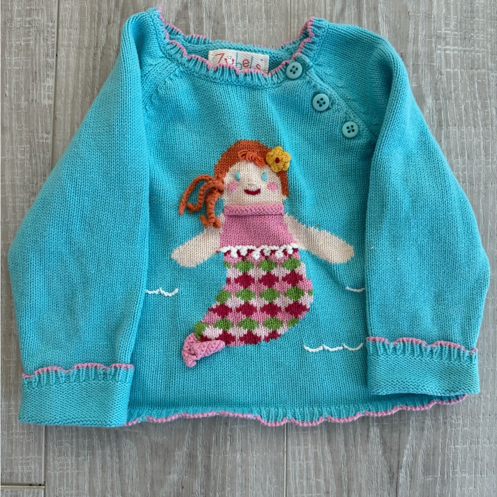 18m Mermaid Sweater